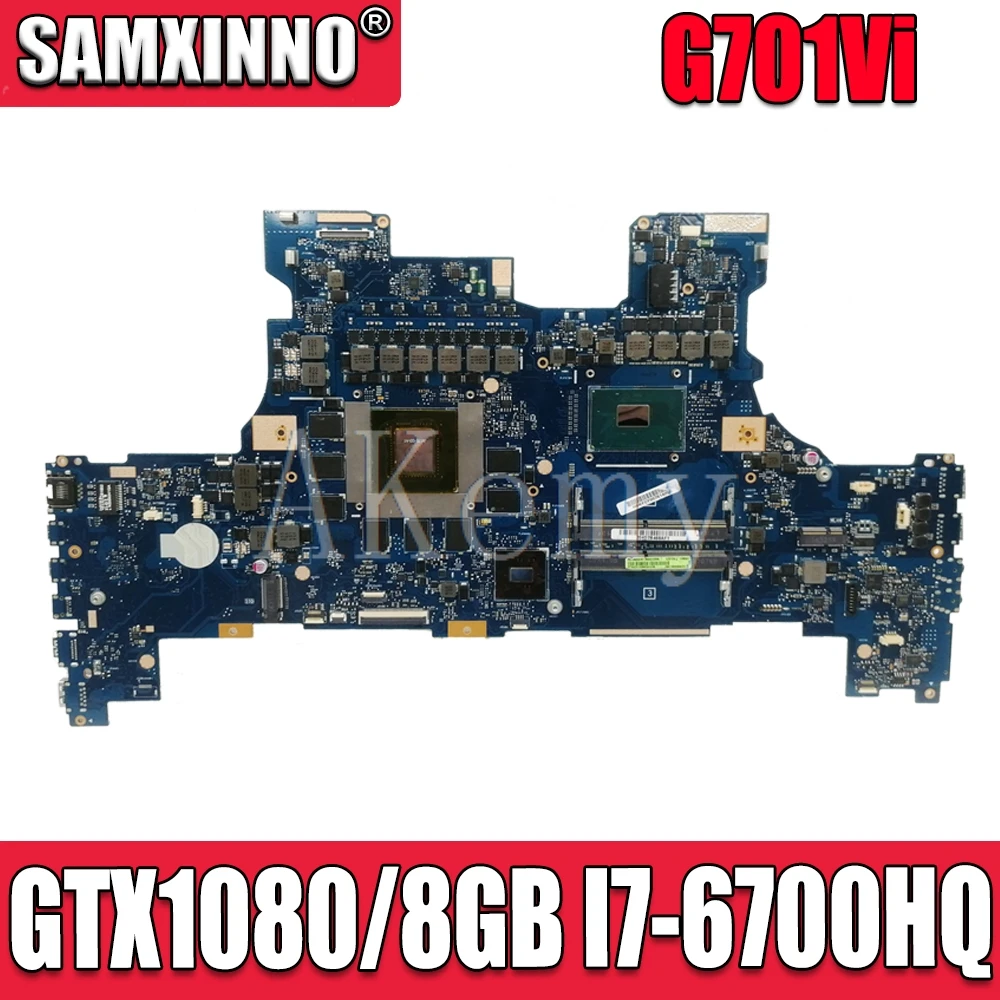  ROG G701VI Motherboard REV2.0 Mainboard For ASUS ROG G701 G701V G701VI Laptop Motherboard Test OK I