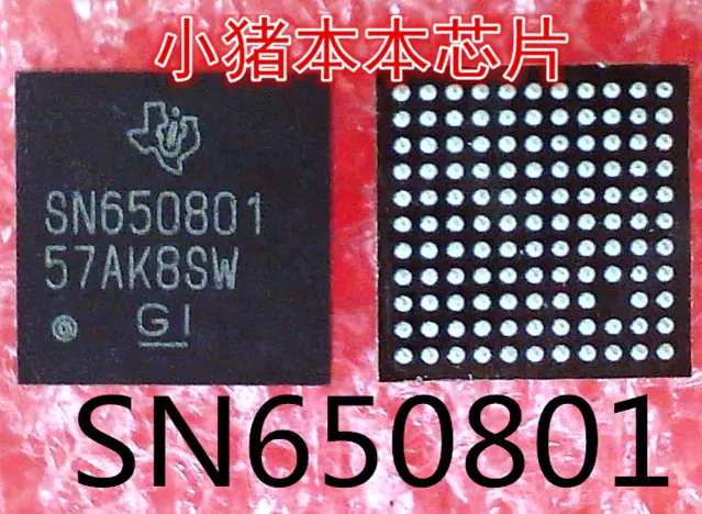 

Brand new original SN650801 SA650801ZAJR BGA in stock in stock