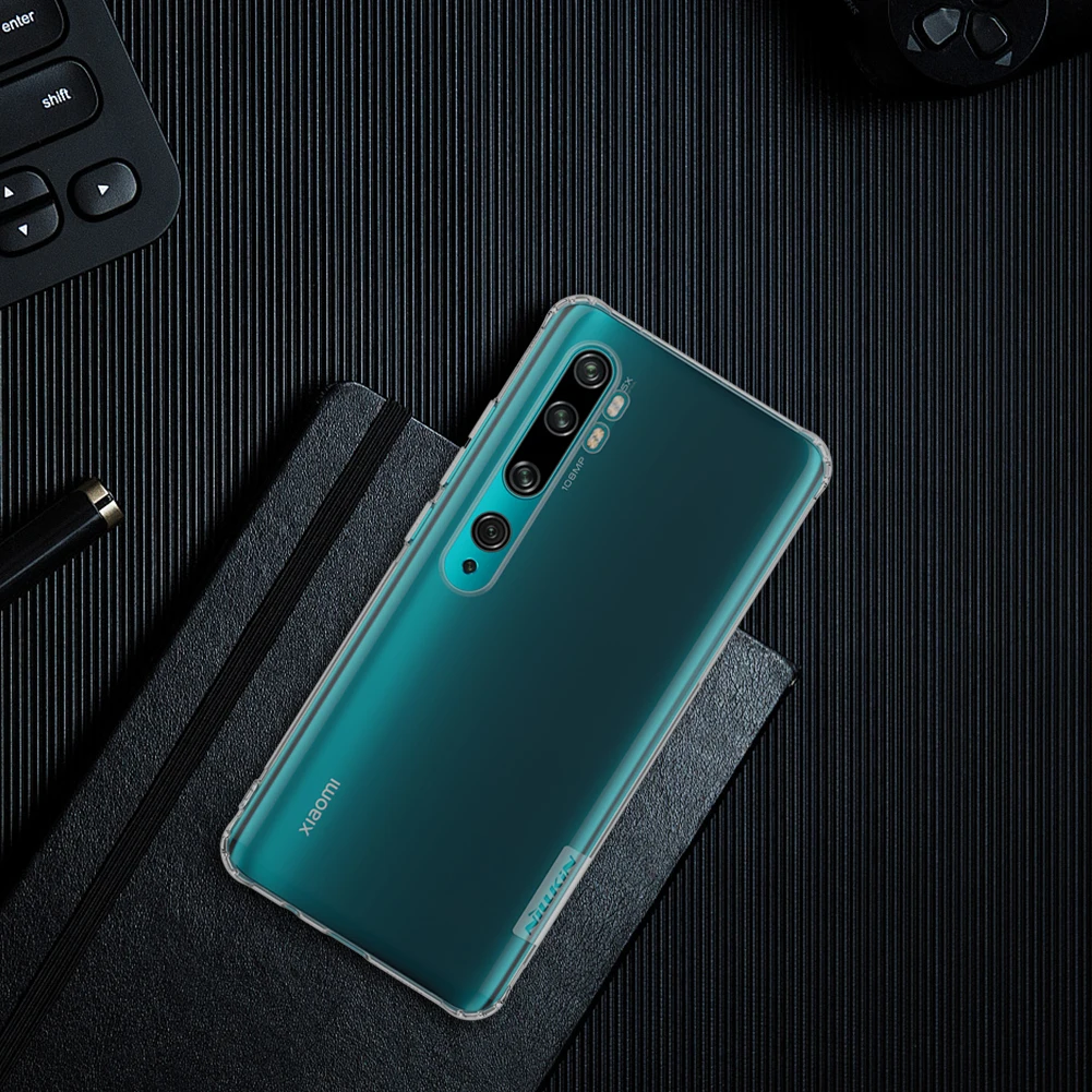 ТПУ чехол для Xiaomi mi Note 10 Note10 Pro NILLKIN натуральный прозрачный мягкий задний Чехол для Xiao mi CC9 Pro Чехол Силиконовый