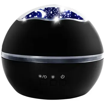 

Star Projector Light, Night Lamp Romantic Rotating Sea Animals Star Moon Cover Projector Night Lighting For Children Adults Bedr