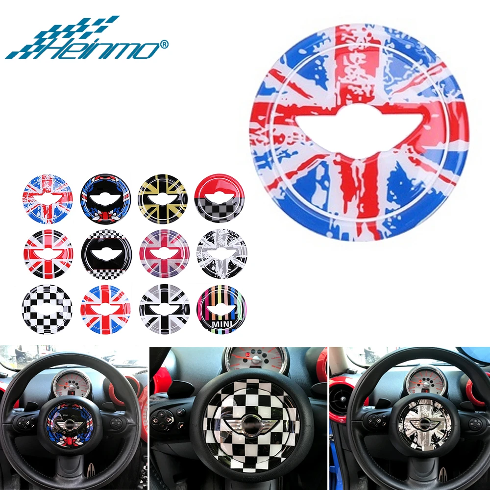 Наклейка на руль MINI Cooper R60 наклейка с центральной панелью для R56 R57 R58 R59 R61 Clubman