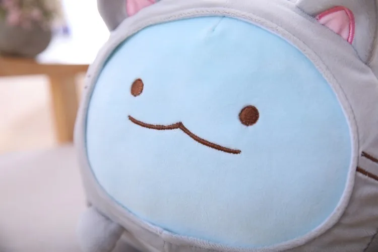 30*55 cm Stuffed Animal Sumikko Gurashi Plush Toy San-x Soft Toy Pillow Corner Bio Soft Toy Toy Cushion For Fans