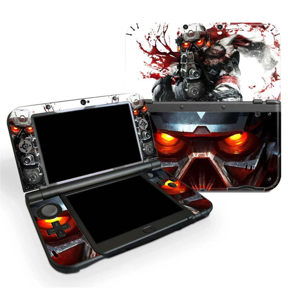 Vinyl Cover Decals Skin Sticker for New  3DS XL / LL 