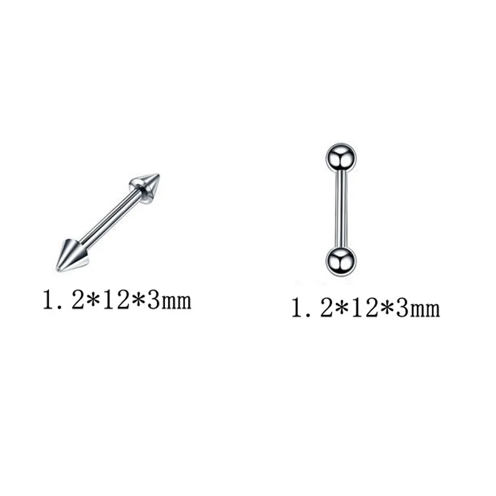 Пирсинг, 1 шт., новинка, хирургическая сталь, сегмент, Поддельные кольца для носа, ухо, Tragus Cartliage, губы, язык, ногти, серьги, перегородка, панк, украшения для тела