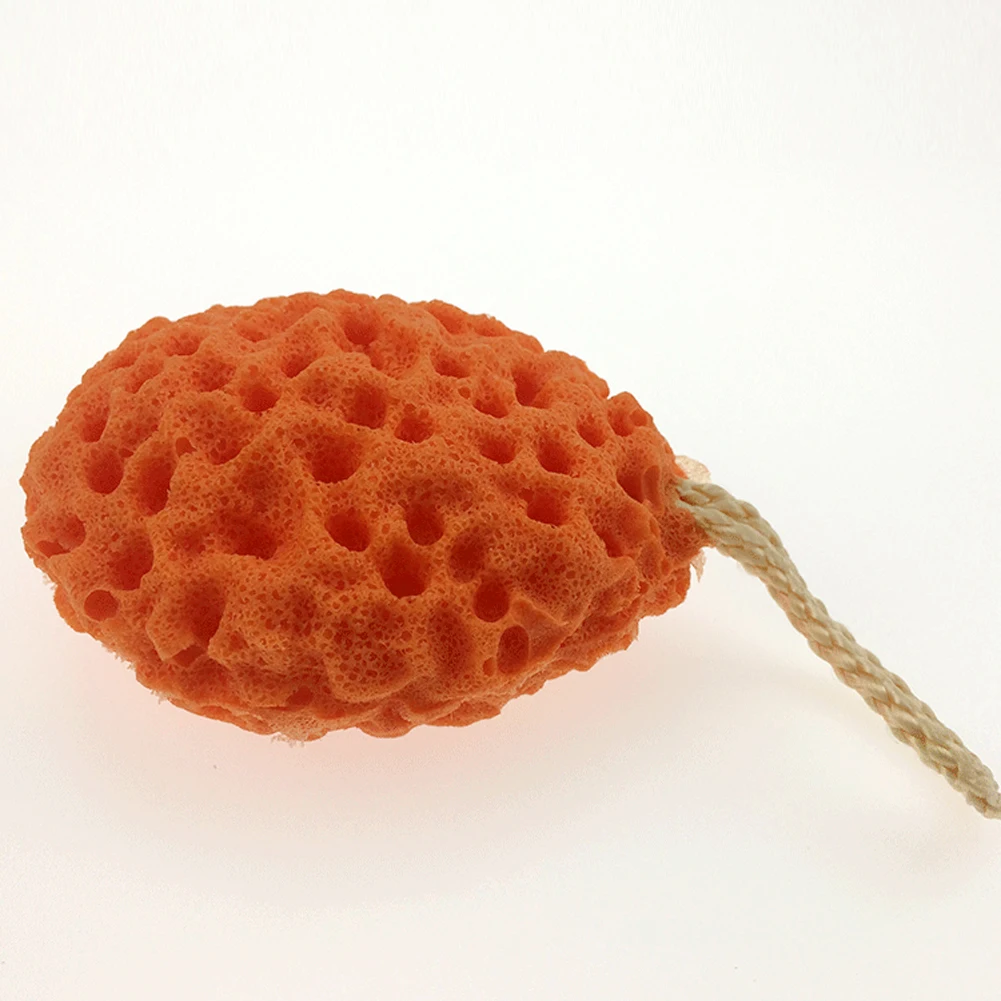 Spa Massage Body Cleaning Exfoliator Scrubber Random Colors Wash Bath Ball Shower Bath Sponge