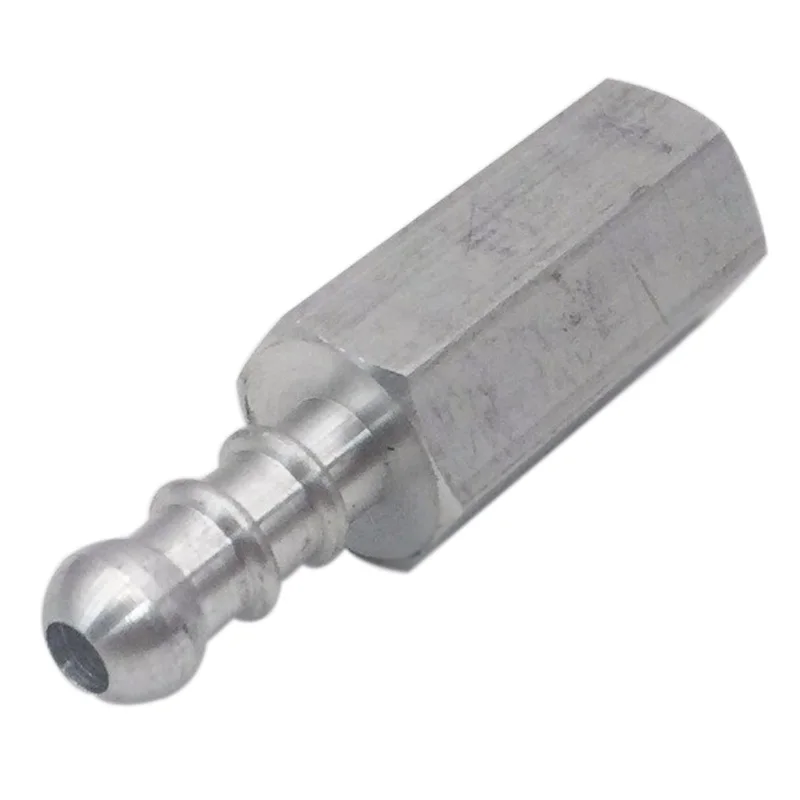 2 шт. газовый нагреватель клапан разъем Внутренняя резьба M10* 1 резьба 10 мм пагода алюминиевый разъем