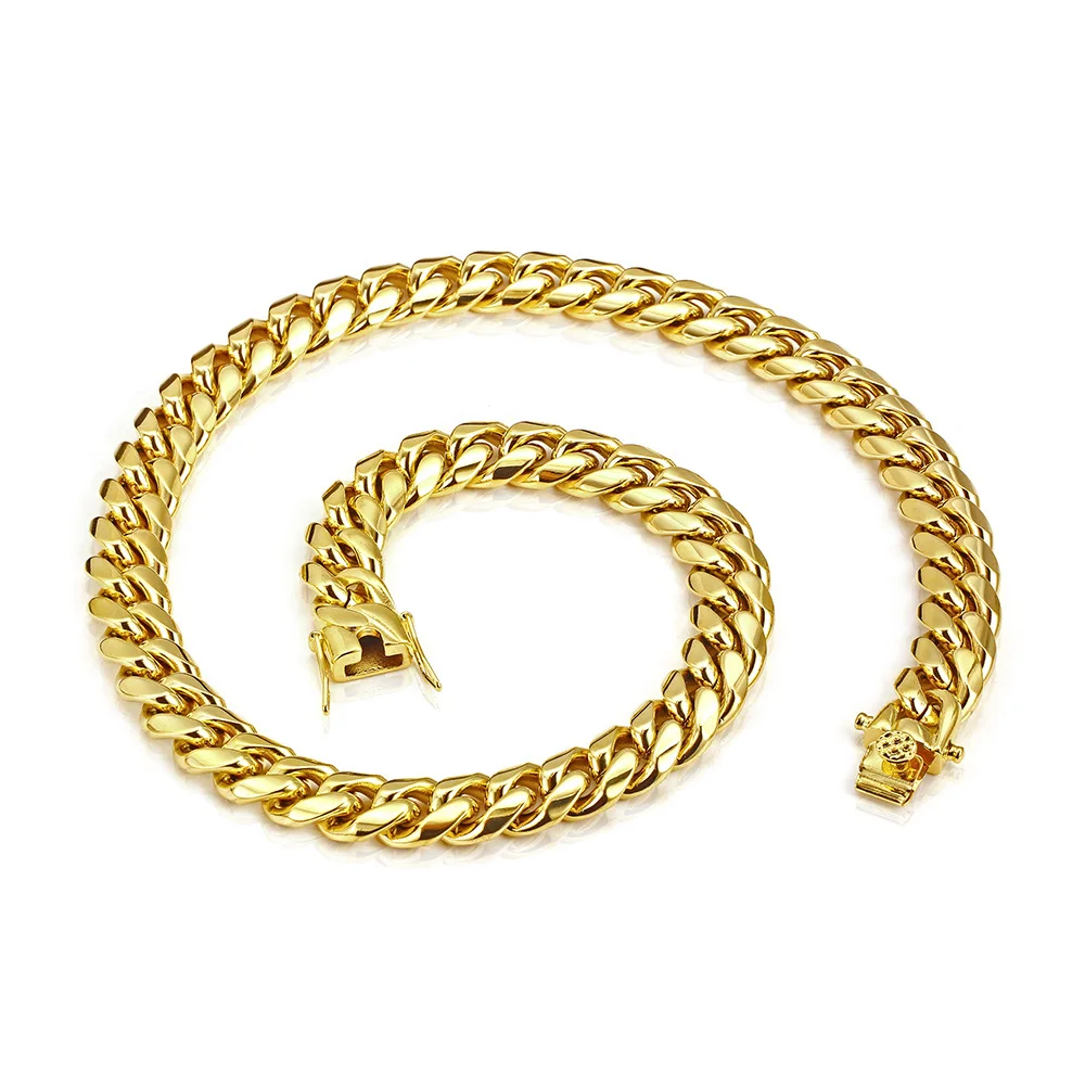 Cuban Curb Miami Link Chain 
