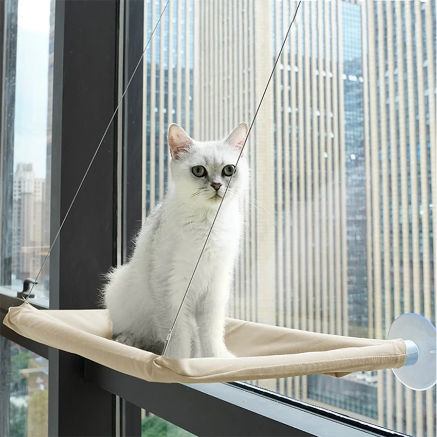Cat Pet Window Bed Cat Window Perch Cat Hammock Window Seat Cat Bed f Cat yellow 