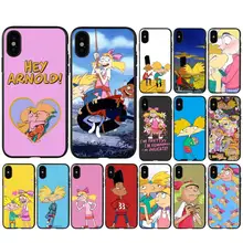 Babaite Hey Arnold Coque silicone case for huawei p20 pro p smart plus honor 7a 8 8x 9 lite 10 mobile phone accessories john arnold mobile marketing for dummies