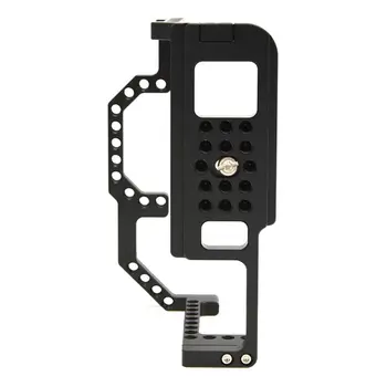 

Aluminum Alloy Camera Cage with Cold Shoe Compatible For Canon- EOS 90D 80D 70D Y3ND