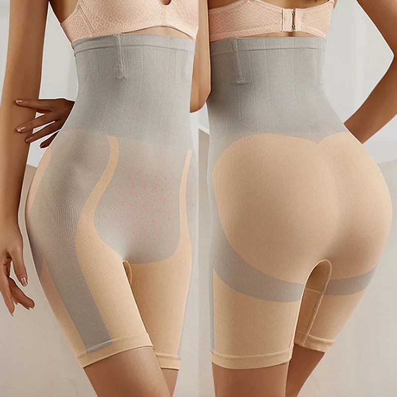 assets by spanx Female Panties High Waist Belly Sheath Body Shapewear Tummy Control Shorts For Women Modeling Straps Slimming Butt Lifter Pants skims shapewear Shapewear