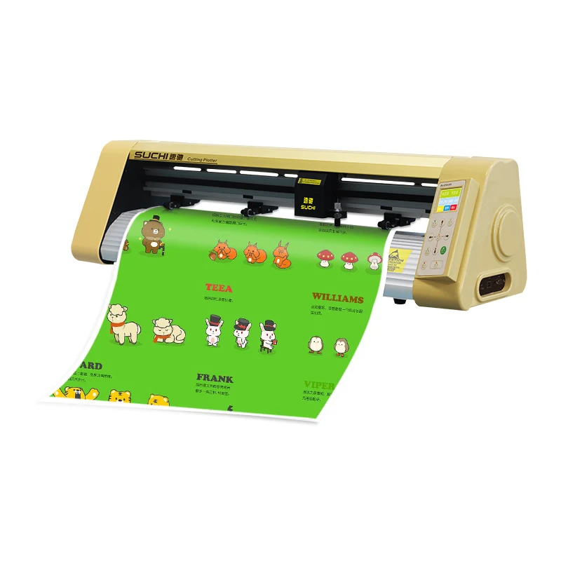 

High Quality Cutter Plotter 730Mm With Contour Software For Vinyl Sticker 24" Cutting Plotter Machine