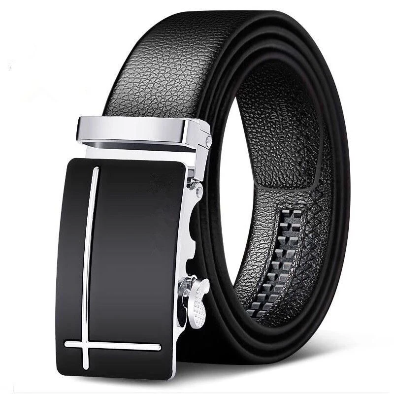 Senior Men's Belt 2024 Trend High-Quality Young And Middle-Aged Belt Business Belt Men Casual Fashion Wild Automatic Buckle Belt