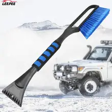 Para o carro pára-brisa ferramenta de limpeza raspagem inverno neve gelo raspador carro veículo neve escova pá remoção escova