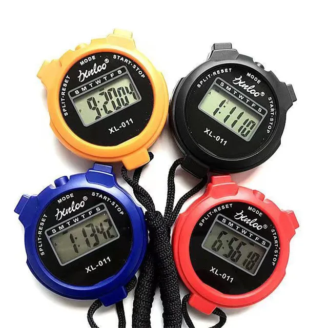 Multifunction Digital LCD Sport Stopwatch Electronic Stopwatch Chronograph Timer Counter Alarm Sport Watches Fitness Accessories 1