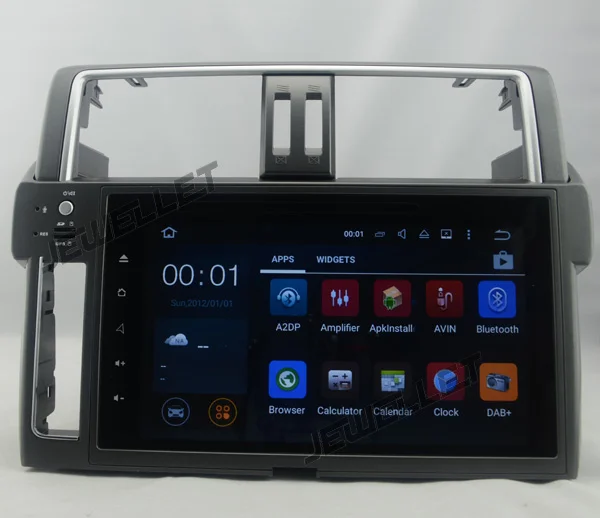 Discount 9" Quad core 1024*600 HD screen Android 9.0 Car DVD GPS radio Navigation for Toyota Land Cruiser Prado 2014-2016 1 Discount 9" Quad core 1024*600 HD screen Android 9.0 Car DVD GPS radio Navigation for Toyota Land Cruiser Prado 2014-2016 1