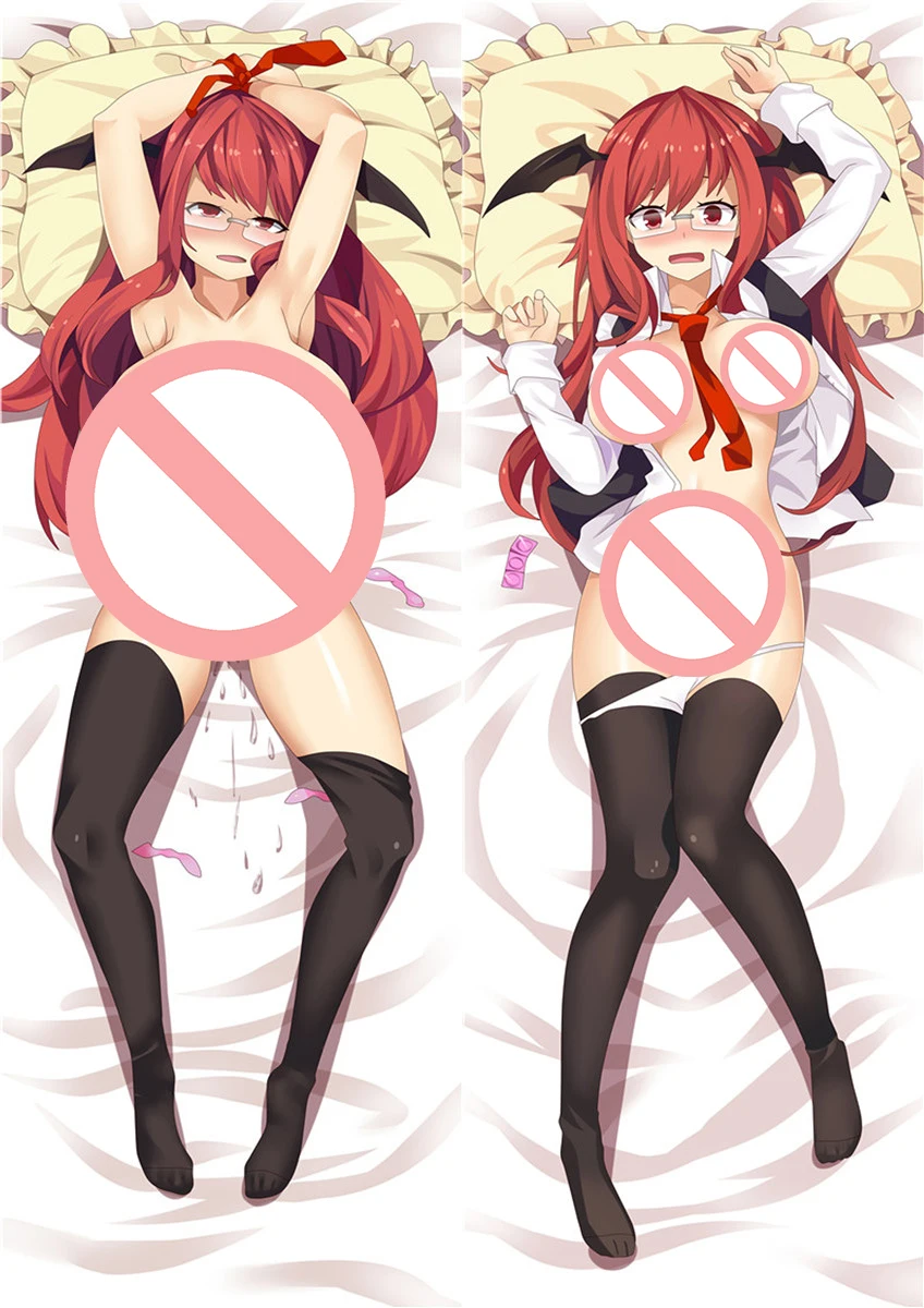 Аниме проект TouHou Dakimakura, чехол с персонажами рейму Хакурей и мимы, Чехол на подушку, Kirisame Marisa& RUMIA Hugs, Чехол на подушку - Цвет: S14
