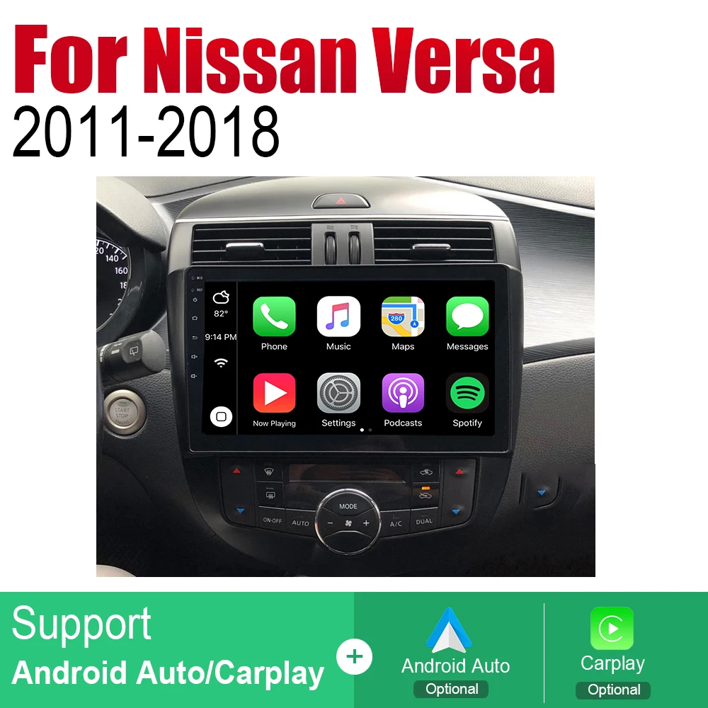 Flash Deal ZaiXi Android Car Radio Stereo GPS Navigation For Nissan Versa 2011~2018 Bluetooth wifi 2din Car Radio Stereo Multimedia Player 3