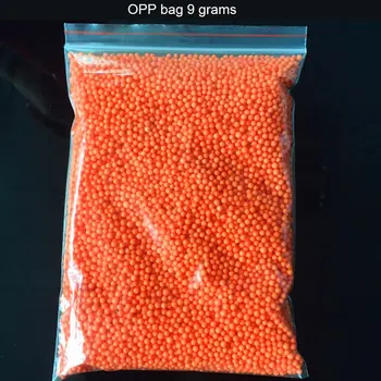 

9G/Bag DIY Snow Mud Particles Accessories Slime Balls Small Tiny Foam Beads For Floam Filler For DIY Supplies