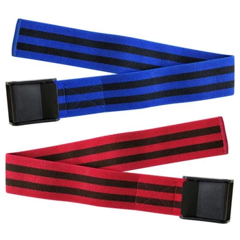 

2 Pcs/Set Fitness Training Arm Strap Gym Muscle Exercise Blood Flow Restriction Occlusion Training Belt Arm Strap