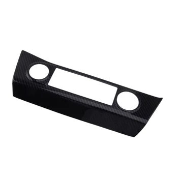 

Carbon Fiber Style Console AC Switch Control Panel Trim Cover Fit for Honda Civic 9th 2012 2013 2014 2015