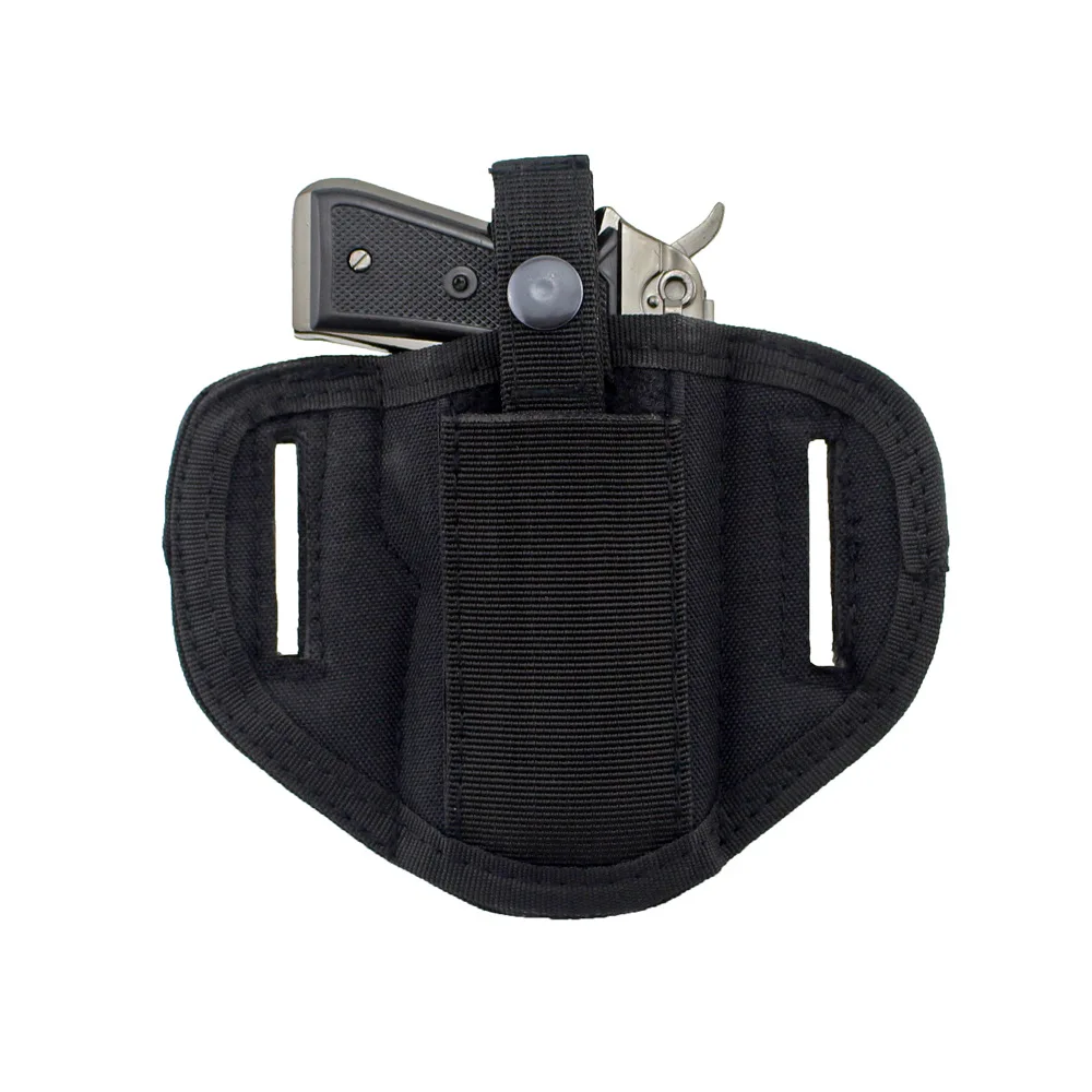 

6 Position Ambidextrous Concealed Belt Holster for Compact Subcompact Handguns