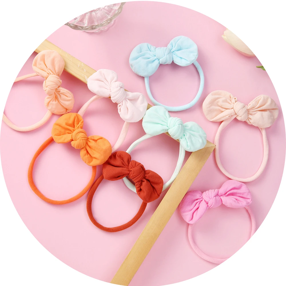 small bow headband