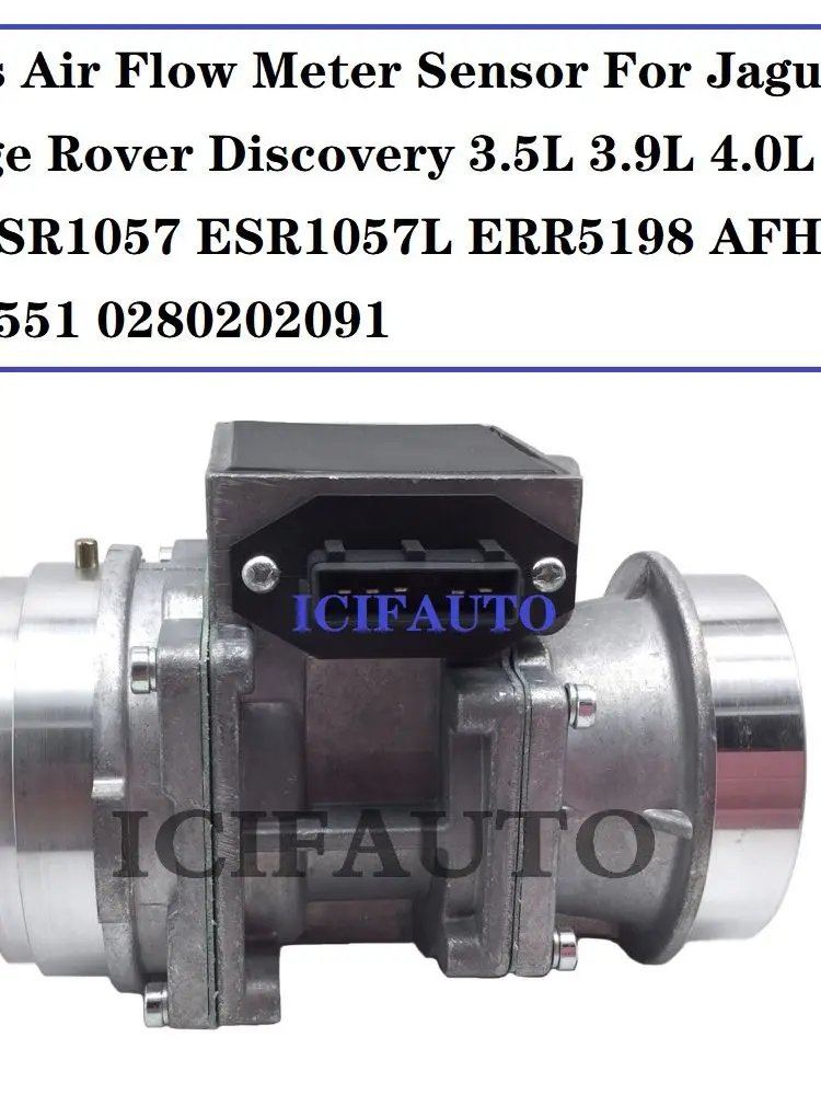 Mass Air Flow Sensor Meter For Land Rover Jaguar OEM 1X43-12B579-AB AF-LJ01 