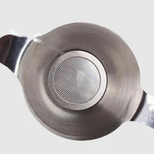 Простой в очистке лист Воронка Нержавеющая сталь сетка Универсальный Чайный фильтр с ситечком Домашняя Кухня Многоразовые бытовые