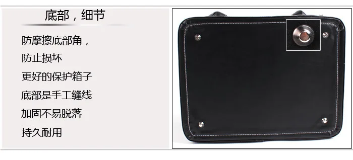 Поперечная граница для Amazon AliExpress EBay Taobao Большой размер Ручная кожаная квадратная косметичка красота макияж