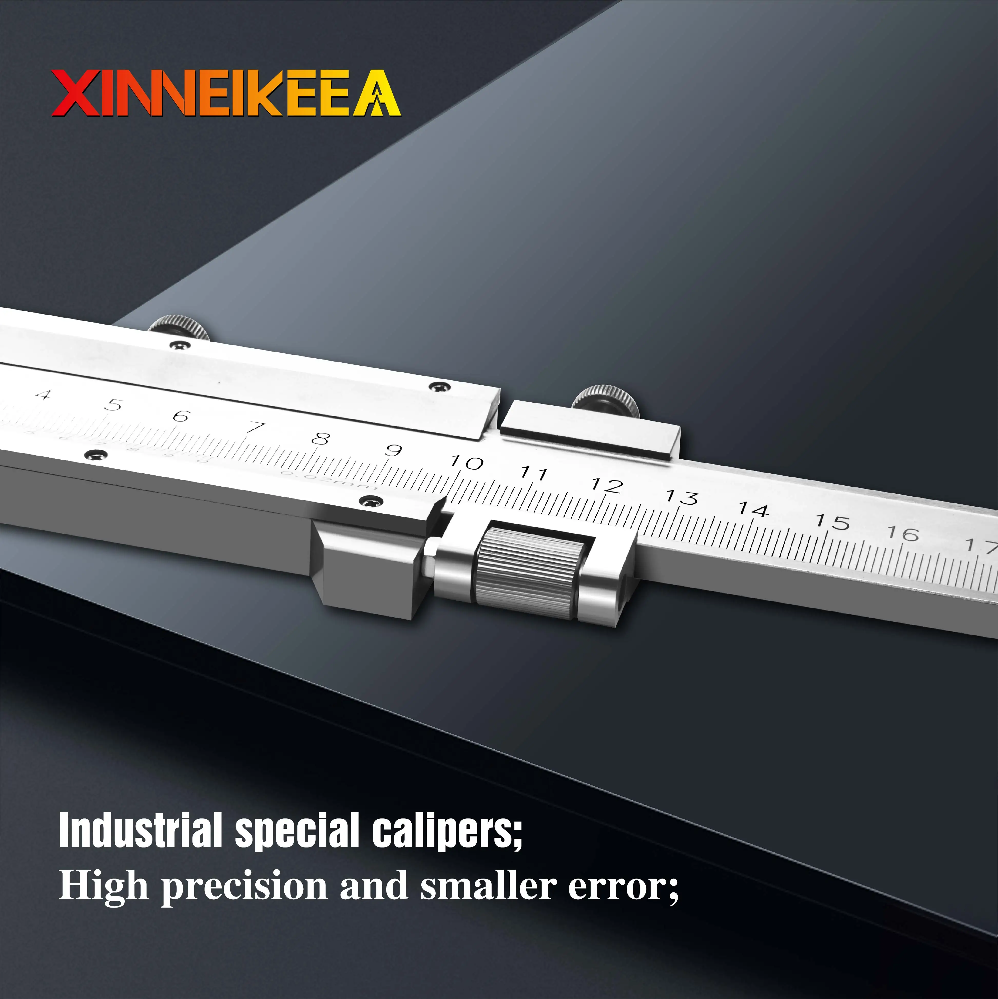 Vernier Caliper Measuring Tools Stainless Steel Oil Seal Groove Caliper