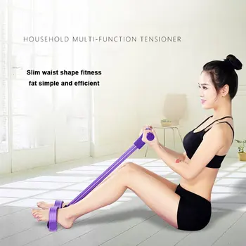 

Ankle Puller Weight Loss Waist Thin Belly Sports Sit-ups Men And Women Auxiliary Home Fitness Equipment Pedal Elastic