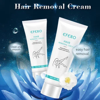 

Women Painless Hair Removal Cream Mild Skin Body Armpit Not Stimulating Hair Depilatory Wax Cream Arm Leg Underarm Hair Remover