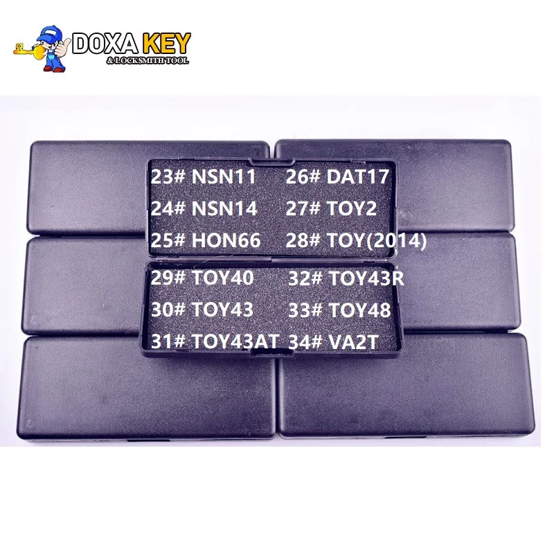 LiShi 2 в 1 Finder NSN11 NSN14 HON66 DAT17 TOY2 TOY2014 TOY40 TOY3 TOY43AT TOY43R TOY48 VA2T для Toyota Слесарные Инструменты