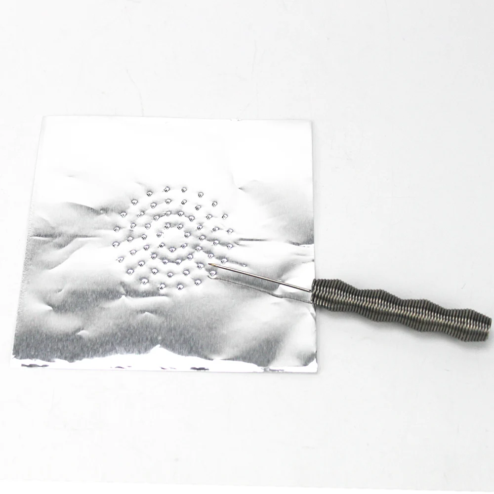 Hookah Accessories Spring Hookah Foil Puncher Needle Shisha Nargile Sheesha Narguile Chicha Cachimbas Water Pipe Shisha Hookah Foil Tools