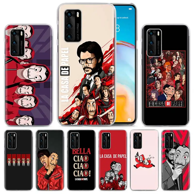 Бумажный чехол для Huawei P40 P30 P20 Pro Lite P Smart Plus Z S 2020 | Мобильные телефоны и аксессуары
