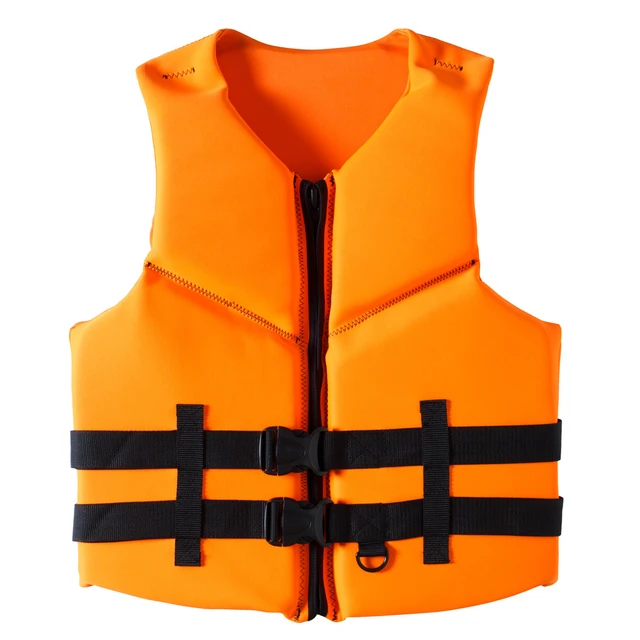 Adults Neoprene Vest Life Jacket Kayak Motorboats Jet Ski Surf Wakeboard Fishing  Vest Swimming Surf Rescue Boat Raft Sailing - Life Vest - AliExpress