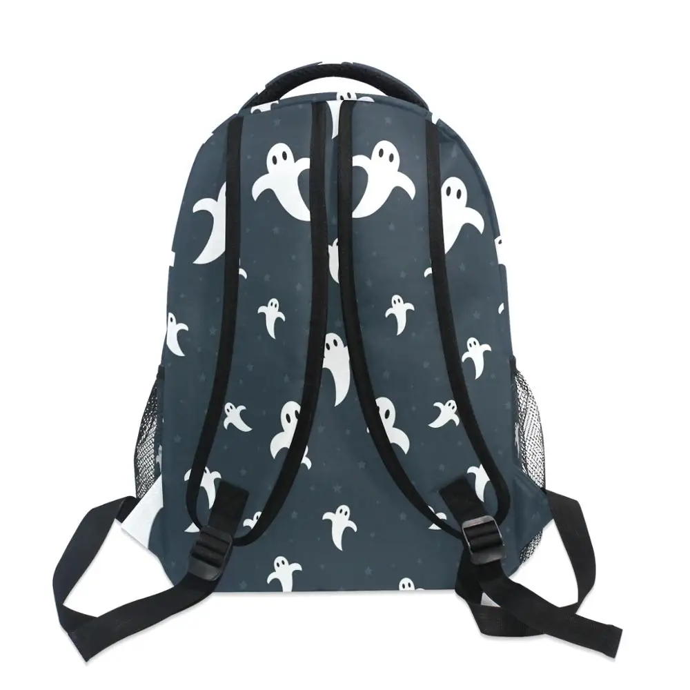 ALAZA new School Bags Backpack Women Halloween pattern Print boy girl Fashion Backpacks Student Schoolbag Book Bag Leisure bag