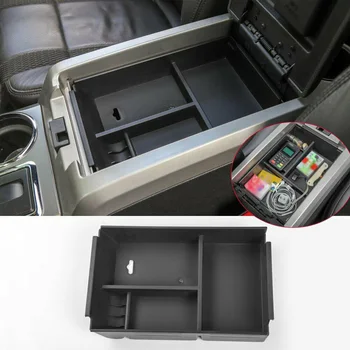 

1pc Storage box Center Console Organizer For Ford F150 Raptor2009-2014