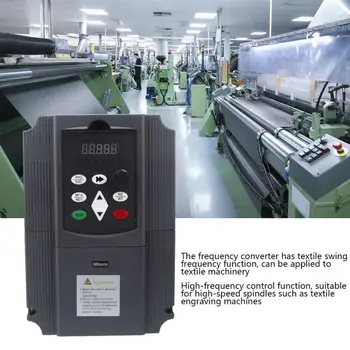 

Vector Frequency Converter Speed Control Controller Governor 3-Phase 7.5KW 380V 9600-3T-00750G Variable Frequency Drives