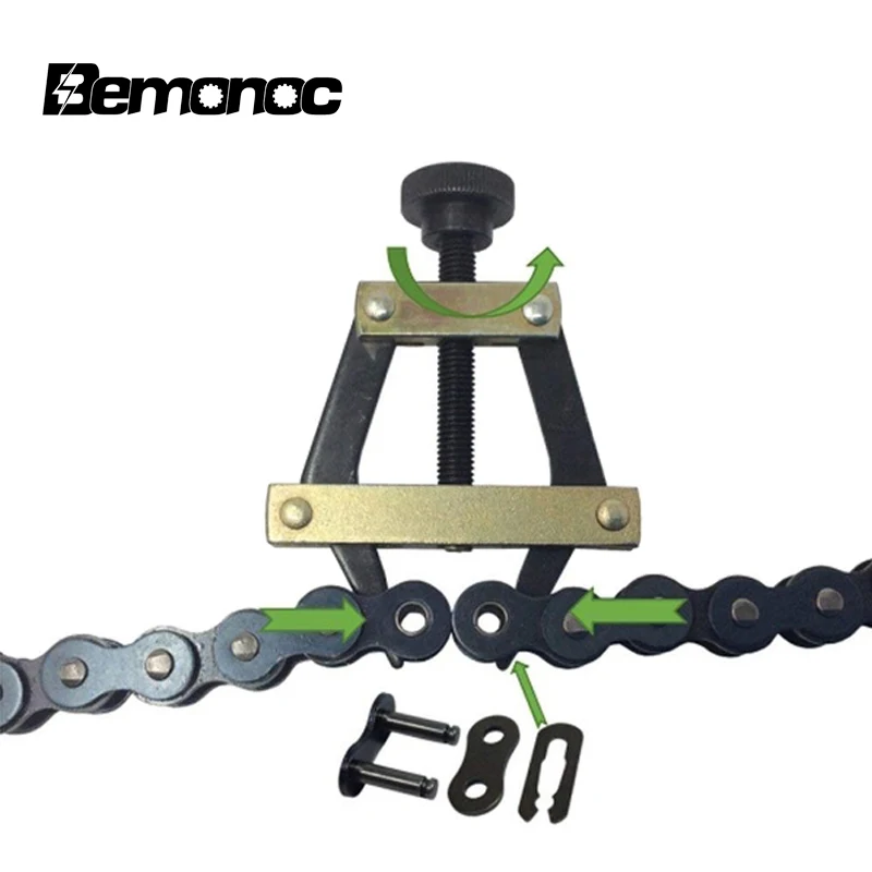 Bemonoc #25 #35 #41 #40 #50 #60 415H 428H роликовая цепь Соединительный держатель для мотоцикла