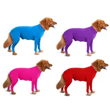 

Large Dog Clothes Pet Clothing Cat Tights Pet Dog Pajamas Boy Dog Clothes Four-legged Autumn and Winter Warm Dog