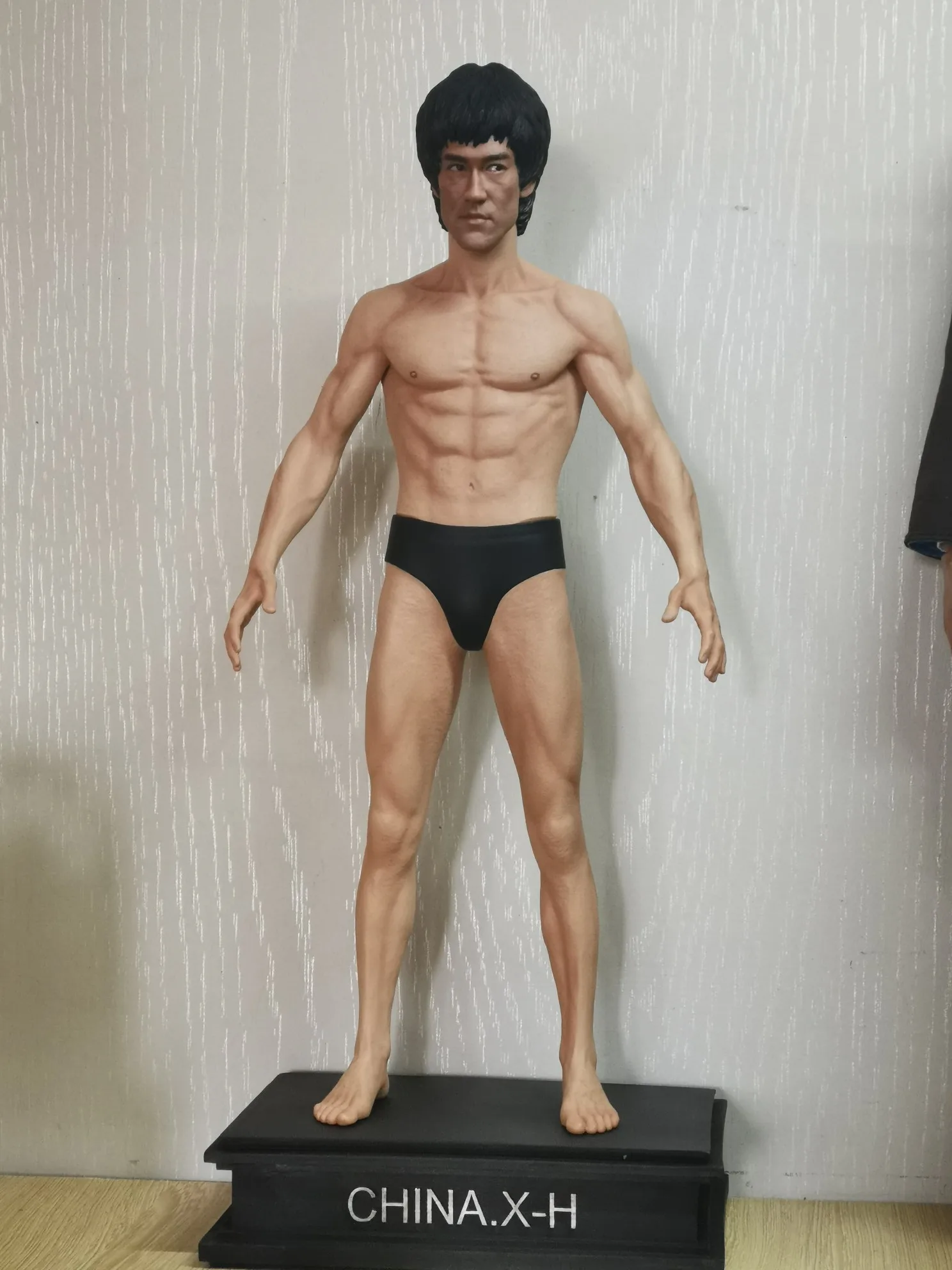  H Bruce Lee The Return of The Kung Fu Master Statue Figure Limited  300 IN STOCK|Action Figures| - AliExpress