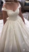 Eslieb  Ball gown new design lace wedding dresses 2020