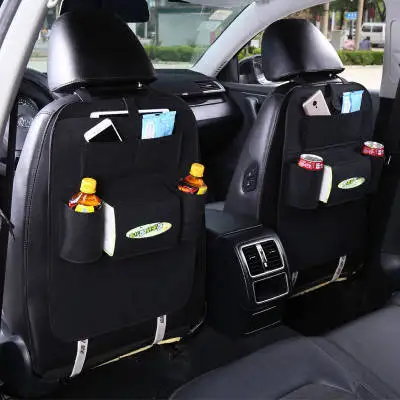  Car Auto Seat Back Diaper Bag Organizer Holder Multi-Pocket Travel Storage Hanging Bag Pocket Vehic