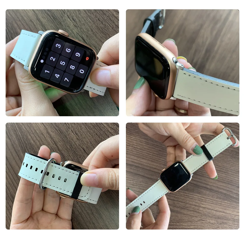 Бесплатная доставка 12 шт./лот пустые сублимационные часы для Apple wach пустая