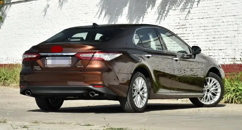 Для Toyota Camry автомобильный Стайлинг внешний Высокое качество ABS пластиковый Неокрашенный праймер спойлер заднего крыла крышка автомобильные аксессуары