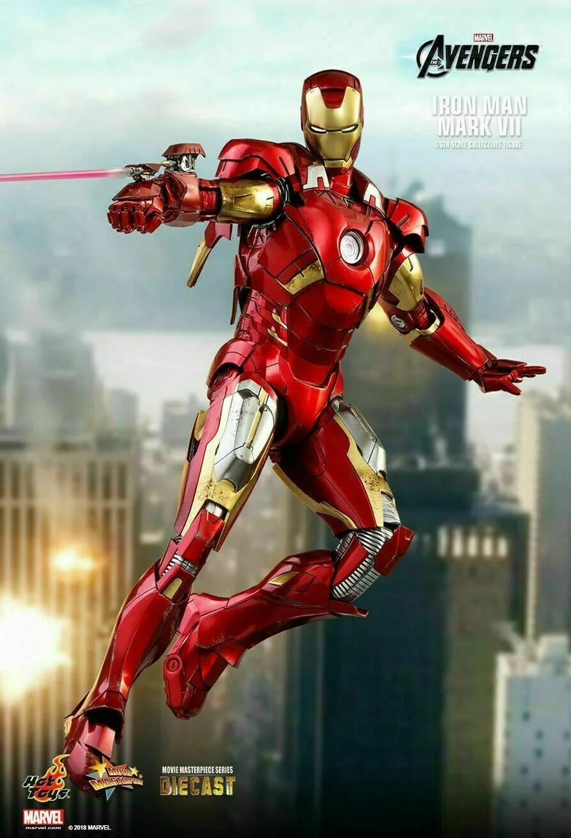 Hot Toys 1/6 MMS500D27 Avengers Iron 