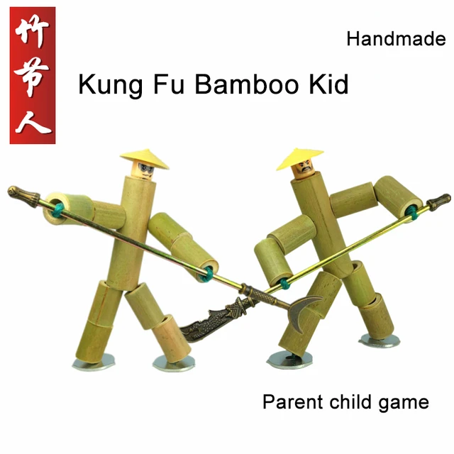 Chinese Series Of Toys Kung Fu Bamboo Boy Kid Fight Game Parent Child  Interaction Game Boy Girl Favorite Gift Bamboo Man - Action Figures -  AliExpress