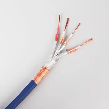 

11301 balanced analog audio signal cable Swiss Gotham GAC-4 flagship four-core Ultra pro scattered line